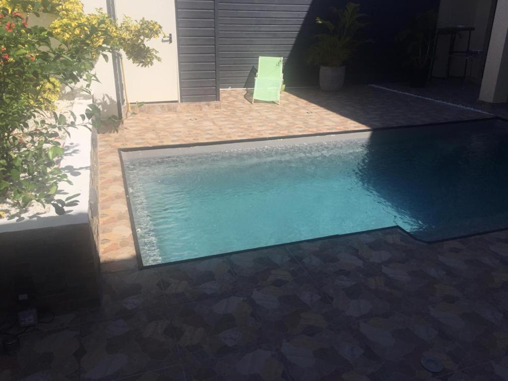 Nicole Residence Avec Piscine Chauffee & Jacuzzi سانت أندريه المظهر الخارجي الصورة