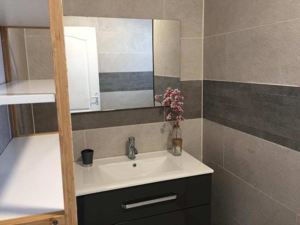 Nicole Residence Avec Piscine Chauffee & Jacuzzi سانت أندريه المظهر الخارجي الصورة